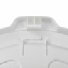 Global Industrial Flat Lid, White, Plastic 240465WH